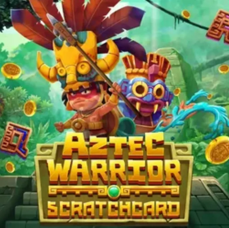 Scratchcard Aztec Warrior