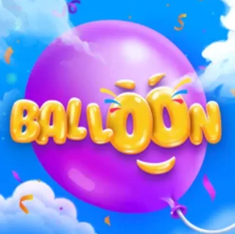 Gioco Balloon palloncino viola
