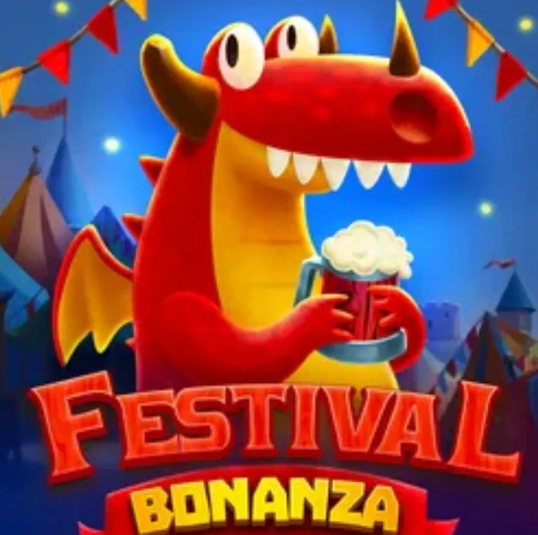 Slot Festival Bonanza drago rosso
