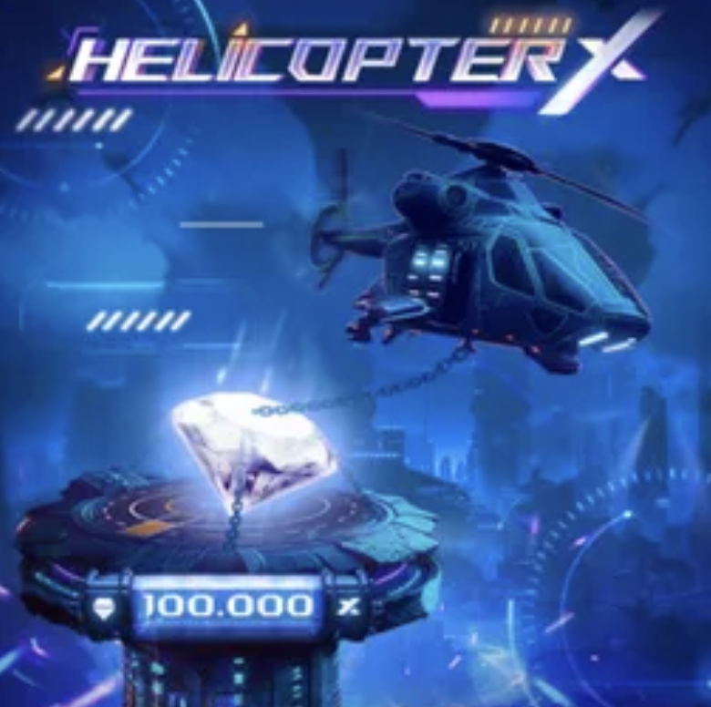 Crash Helicopter X moltiplicatore 100000x