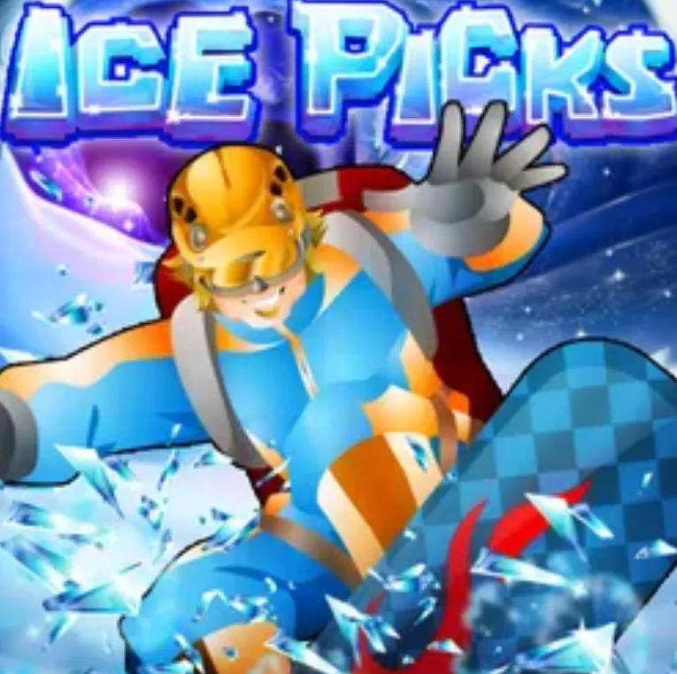 Slot Ice Picks snowboarder spazio