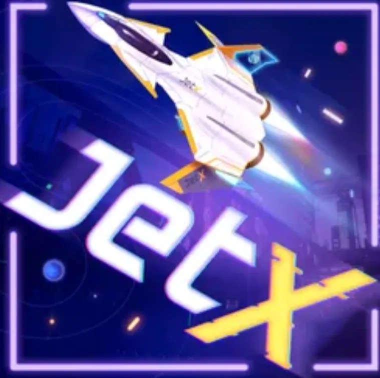 Crash JetX jet futuristico