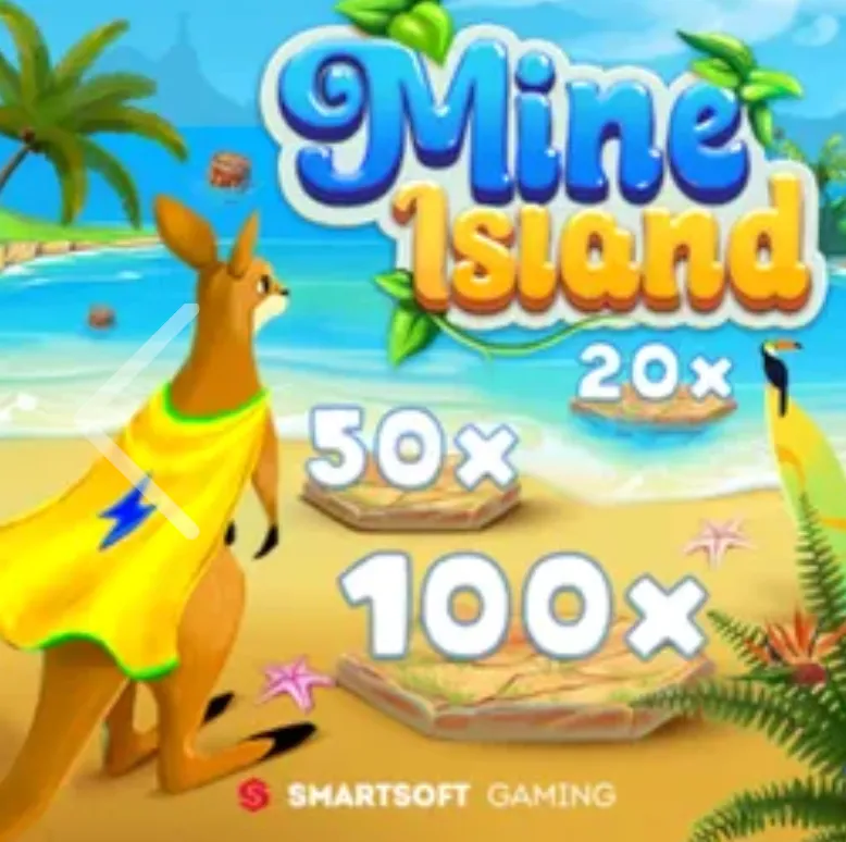 Crash Mine Island Smartsoft Gaming
