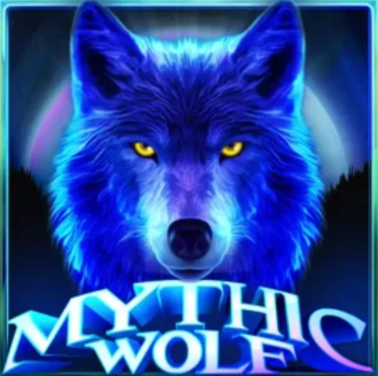 Slot Mythic Wolf lupo blu luna