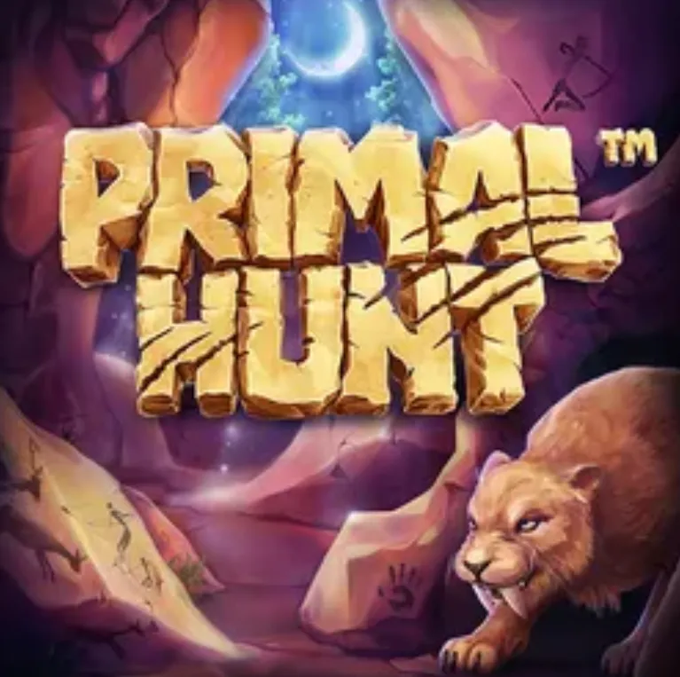 Slot Primal Hunt sablezuby tigr