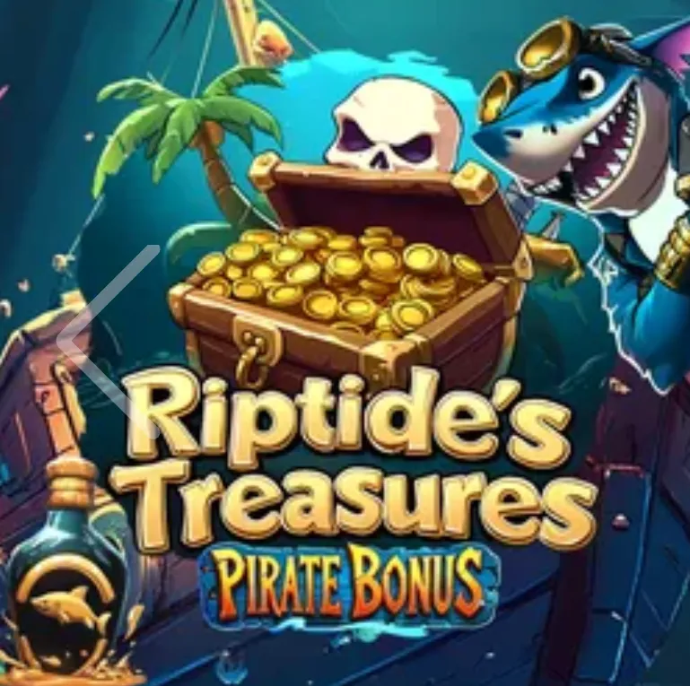Slot Riptide's Treasures Pirate Bonus