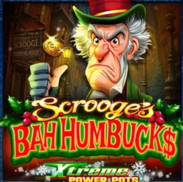 Slot Scrooge Bah Humbuck Xtreme Power Pots