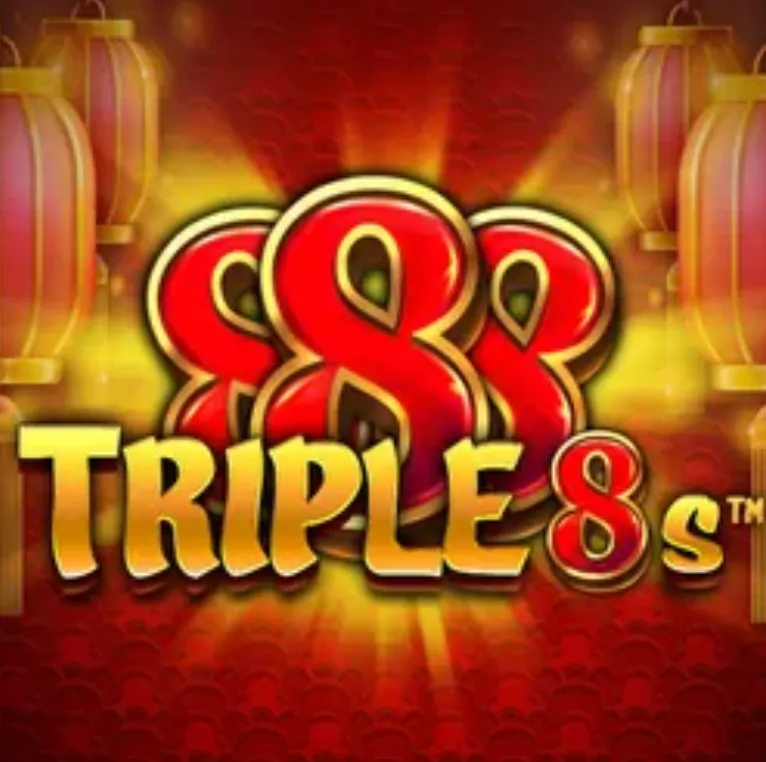 Slot Triple 8s otto oro rosso